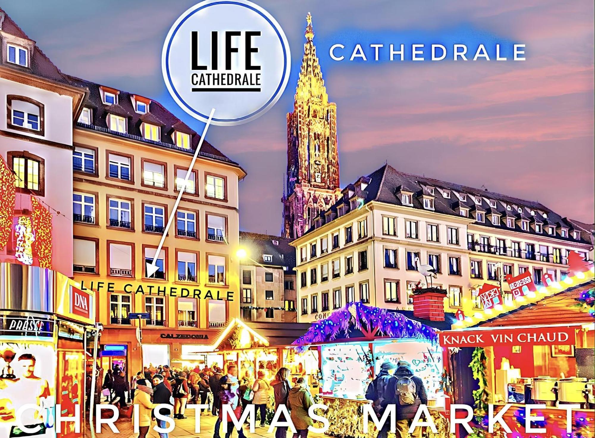 Appartement Prestige Strasbourg Eksteriør billede